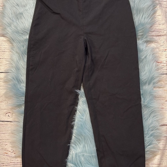 J. McLaughlin Ankle Trouser Black Pants sz 8 - Picture 4 of 9